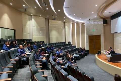 CAAT ร่วมเป็นวิทยากรอบรมระบบการจัดการด้านนิรภัยสนามบิน ผู้จัดการด้านความปลอดภัยสนามบินในสังกัดกรมท่าอากาศยาน