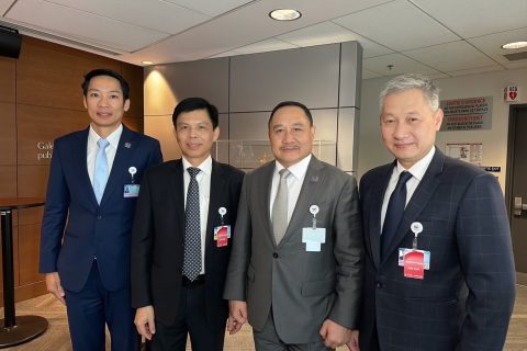 ไทยและเวียดนามหารือแนวทางกระชับความร่วมมือด้านการบินระหว่างการประชุม 42nd of ICAO Assembly