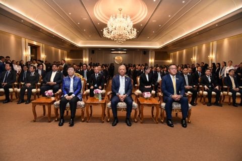 CAAT ร่วมแสดงความยินดีในโอกาสเข้ารับตำแหน่งแก่รองนายกรัฐมนตรีและรัฐมนตรีว่าการกระทรวงคมนาคม และรัฐมนตรีช่วยฯ ณ กระทรวงคมนาคม