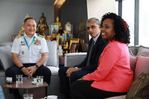 CAAT Welcomes FAA Executives from the Asia-Pacific Region on a Courtesy Visit