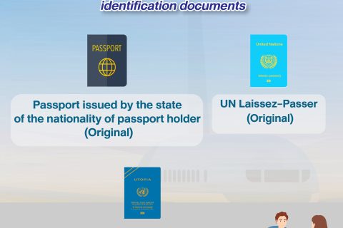 Non-Thai passengers traveling on domestic flights must present their boarding pass along with one of the following documents.