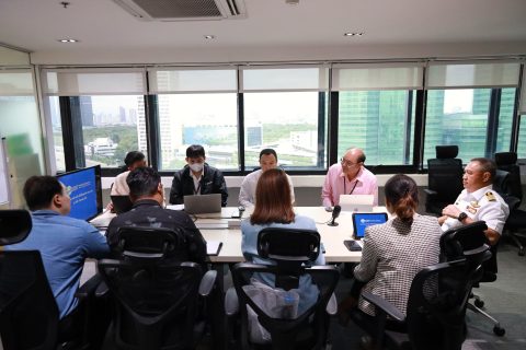 CAAT ประชุมเตรียมความพร้อมรับการตรวจสอบด้านการรักษาความปลอดภัยจาก ICAO