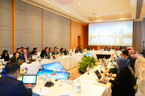 CAAT จัดการประชุมคณะทำงานด้านการขนส่งทางอากาศของอาเซียน (ATWG) ครั้งที่ 52
