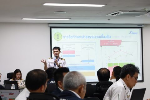 CAAT promotes the culture of safety occurrence reporting among CNS service providers