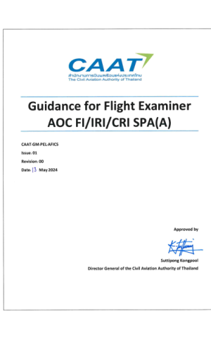 1 caat gm pel afics issue 01 rev.00