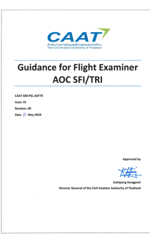 3 caat gm pel asftr issue 01 rev.00