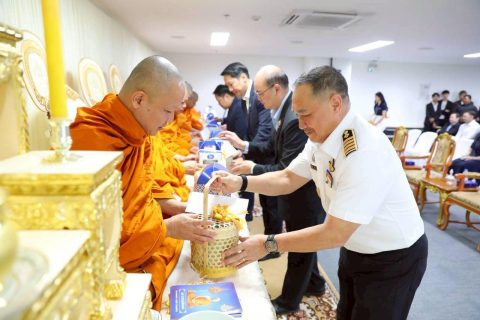 CAAT จัดพิธีทำบุญและไหว้ศาลพระภูมิเจ้าที่ เนื่องในโอกาสครบรอบ 10 ปีของการดำเนินงาน