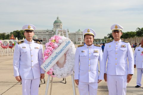 CAAT ร่วมพิธีวางพวงมาลาเนื่องในวันปิยมหาราช 23 ตุลาคม 2568