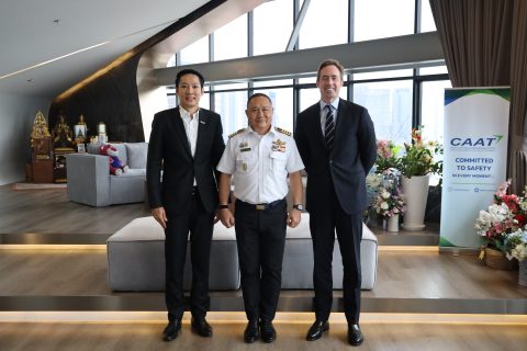 CAAT ต้อนรับผู้บริหาร Archer Aviation แลกเปลี่ยนมุมมองการพัฒนาเทคโนโลยีการบินยุคใหม่และอากาศยานไฟฟ้า eVTOL