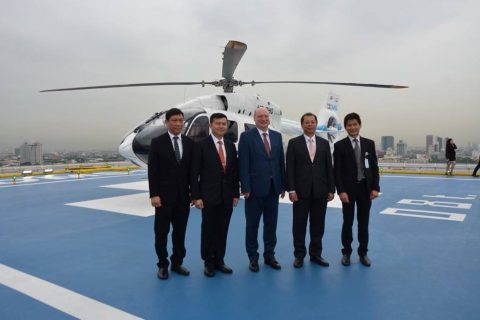 EU supports the take-off of Helicopter Emergency Medical Services in Thailand