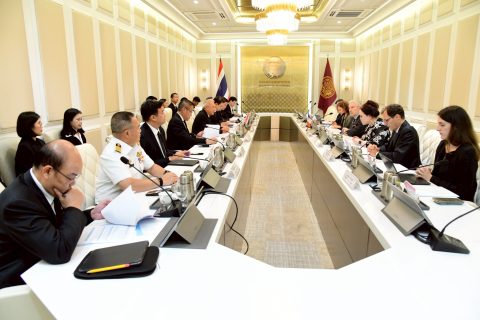 ไทย–ฝรั่งเศสเดินหน้าความร่วมมือด้านคมนาคมขนส่ง 4 สาขา “CAAT” ร่วมขับเคลื่อนความร่วมมือด้านการบินสู่ความเป็นศูนย์กลางการบินภูมิภาค