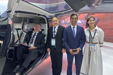 CAAT หารือบริษัท Archer Aviation ผู้พัฒนา eVTOL ชั้นนำระดับโลก เดินหน้าความร่วมมือด้าน AAM ในงาน Dubai Airshow 2025