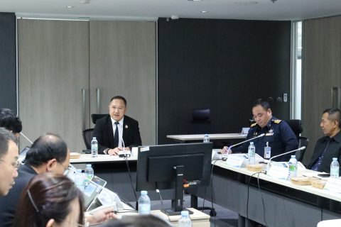 CAAT จัดประชุมคณะทำงานเทคนิคด้านการจัดรูปแบบและจัดการห้วงอากาศ ครั้งที่ 2 ประจำปี 2568