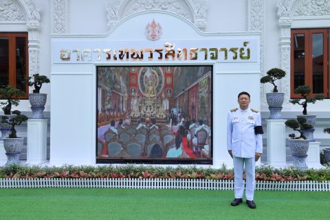 CAAT ร่วมพิธีถวายผ้าพระกฐินพระราชทานของบริษัท                     ท่าอากาศยานไทย จำกัด (มหาชน) ประจำปี 2568 ณ วัดเสมียนนารี กรุงเทพฯ