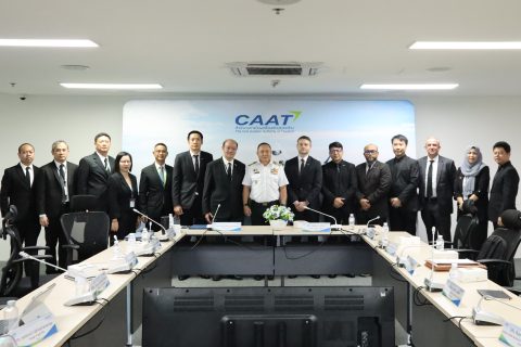 CAAT NEWS 24/2568 ICAO ตรวจประเมินมาตรฐานการรักษาความปลอดภัยการบินของไทย ภายใต้โครงการ USAP ตอกย้ำความมุ่งมั่นของ CAAT ในการยกระดับระบบกำกับดูแลตามมาตรฐานสากล
