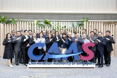 CAAT เข้าร่วมการประชุม AFOSA ณ สำนักงานการบินพลเรือนแห่งสิงคโปร์ (CAAS)
