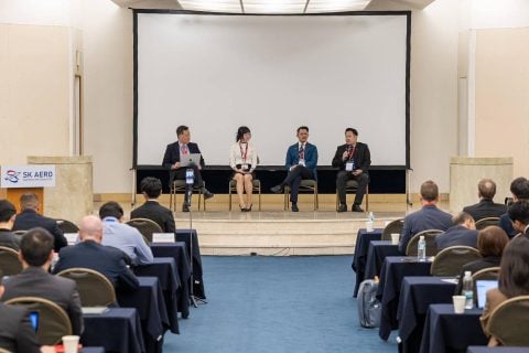 CAAT ร่วมนำเสนอผลงานไทยบนเวที SK Aero 2025 ผลักดันความร่วมมือการบินภูมิภาค