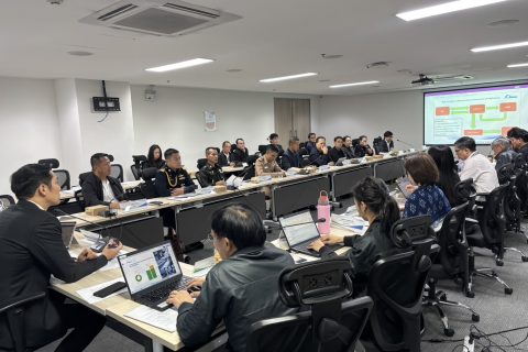 CAAT จัดการประชุมคณะอนุกรรมการจัดการความเสี่ยงของสภาวะอันตรายจากภาคพื้นต่ออากาศยานขณะทำการบิน ครั้งที่ 2 ประจำปี 2568