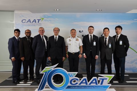CAAT NEWS 27/2568 ไทยปิดการตรวจประเมิน USAP-CMA โดย ICAO ชี้มาตรฐานด้านการรักษาความปลอดภัยการบินมีพัฒนาการดีขึ้นอย่างมีนัยสำคัญ