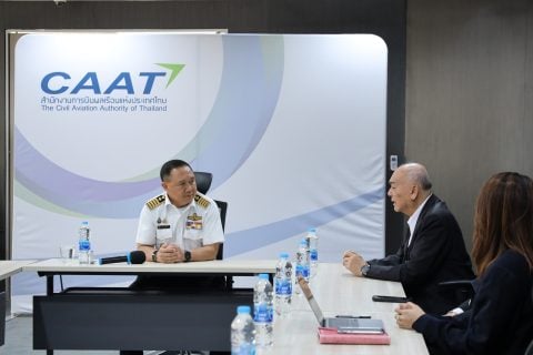 CAAT หารือร่วมวิทยาลัยการบิน ม.ศรีปทุม พัฒนาหลักสูตรด้านความปลอดภัยการบิน รองรับความต้องการบุคลากรอุตสาหกรรมการบินไทย