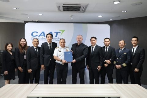 CAAT มอบใบรับรองผู้ดำเนินการเดินอากาศ (AOC) แก่ บริษัท บีบีเอ็น แอร์ไลน์ (ประเทศไทย) จำกัด ชูมาตรฐาน TCAR ที่ทันสมัย ยกระดับศักยภาพธุรกิจ ACMI ของไทย