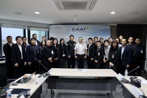 CAAT จัดการประชุม TA-CERT เพื่อยกระดับความปลอดภัยไซเบอร์ภาคการบินร่วมกับหน่วยงานสมาชิก