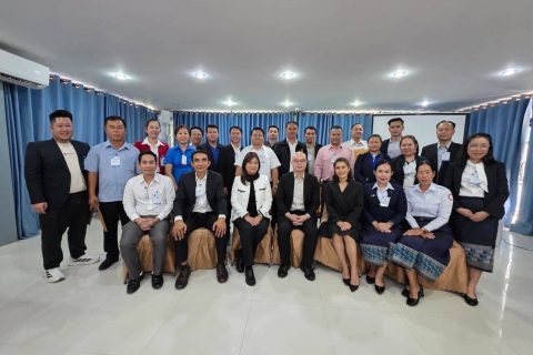CAAT ร่วมพัฒนาบุคลากรการบินลาว–มาเลเซีย–สิงคโปร์ ผ่านการสอนหลักสูตร ICAO National Instructor และ Air Cargo Security ในฐานะ ICAO Certified Instructor