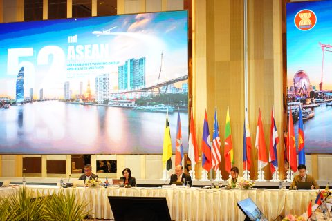 AIRPORT EMS (2nd Edition) ผ่านการรับรองในการประชุม ASEAN AIR TRANSPORT WORKING GROUP (ATWG) ครั้งที่ 52 และ the Senior Transport Officials Meeting (STOM) ครั้งที่ 60