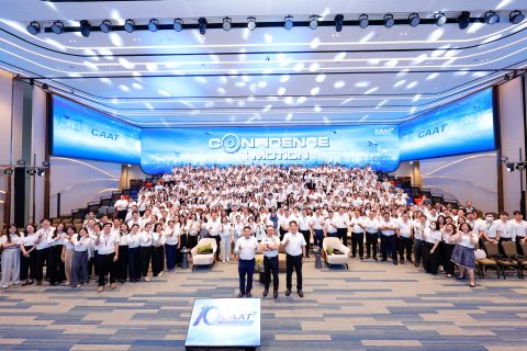 CAAT จัด Town Hall 2026 “Confidence in Motion” ชู 6 ทิศทางอนาคตการบินไทย เดินหน้ายุทธศาสตร์สู่ผู้นำอุตสาหกรรมการบินภูมิภาค