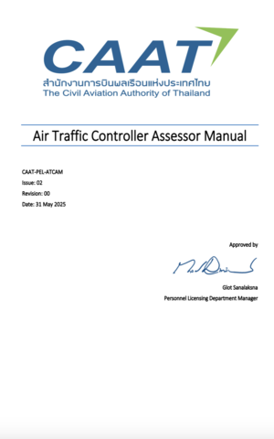 Air traffic controller assessor manual 02 00