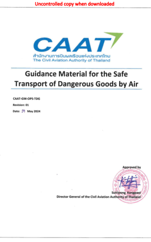 Caat gm ops tdg