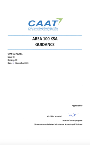 Caat gm pel ksa issue 02 rev.00 area 100 ksa guidance