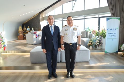 CAAT หารือ TAI ร่วมขับเคลื่อนการพัฒนาอุตสาหกรรมการบินของประเทศ