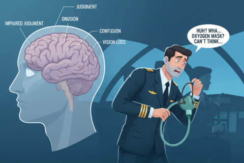 ภาวะพร่องออกซิเจน (Hypoxia) สำหรับผู้ประจำหน้าที่ทางการบิน