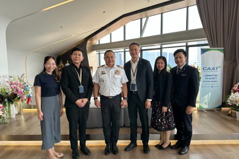 CAAT ให้การต้อนรับคณะผู้แทน Singapore Airlines หารือเตรียมเปิดเส้นทางบินสู่เชียงใหม่