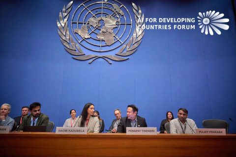 CAAT ร่วมเวที AI for Developing Countries Forum แลกเปลี่ยนบทบาท AI และ Big Data ขับเคลื่อนอุตสาหกรรมการบินและเศรษฐกิจดิจิทัล