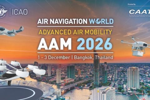 เลขาธิการ ICAO เน้นย้ำ เตรียมพบกันที่ประเทศไทยในงาน AAM 2026 ขับเคลื่อนอนาคต Advanced Air Mobility จากวิสัยทัศน์สู่การใช้งานจริง