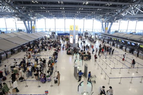 อุตสาหกรรมการบินไทยคึกคัก ยอดผู้โดยสารตรุษจีน 2569 สูงกว่าช่วงก่อนโควิด