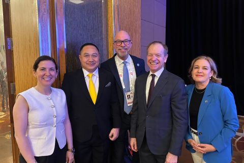 CAAT และ FAA หารือความร่วมมือไทย – สหรัฐอเมริกา ในงาน Changi Aviation Summit