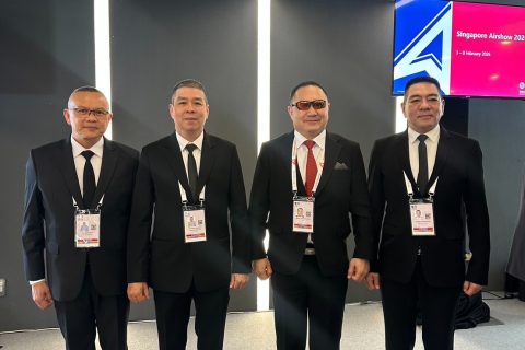 ผู้อำนวยการ CAAT เข้าร่วมงาน Singapore Airshow 2026 ณ สาธารณรัฐสิงคโปร์