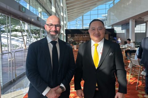 CAAT และ DGAC หารือส่งเสริมความร่วมมือไทย – ฝรั่งเศส ในงาน Changi Aviation Summit