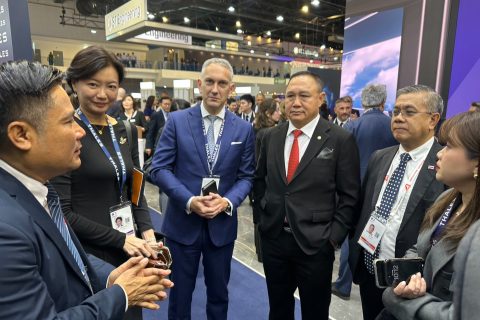 CAAT และ บวท. เยี่ยมชมบูธ Thales ในงาน Singapore Airshow 2026 ศึกษานวัตกรรมการบริหารจัดการจราจรทางอากาศและเทคโนโลยีการบินสมัยใหม่