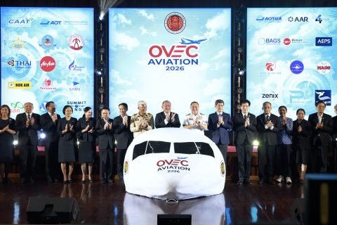 CAAT ร่วมงาน OVEC Aviation 2026 ชูกำลังคนอาชีวะ ขับเคลื่อนอุตสาหกรรมการบินไทยตามนโยบายของรัฐบาล
