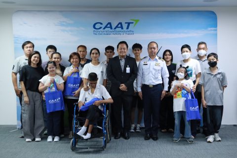 CAAT จัดพิธีลงนามในสัญญาให้ความช่วยเหลือแก่คนพิการ ประจำปี 2569