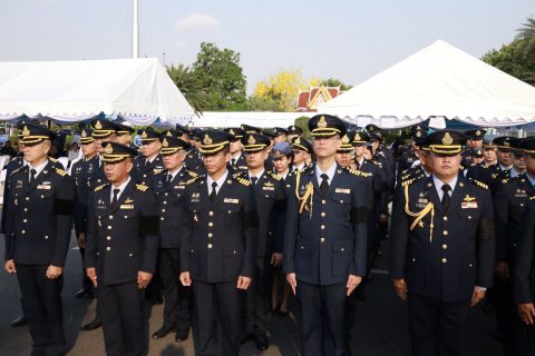 กพท. ร่วมพิธีวันที่ระลึกกองทัพอากาศ ประจำปี 2569