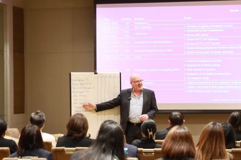 CAAT ร่วมกับ Boeing จัดสัมมนาเชิงปฏิบัติการ “CBTA Implementation for Training Organisations – MTO” ยกระดับมาตรฐานการฝึกอบรมบุคลากรด้านการซ่อมบำรุงอากาศยานของไทย