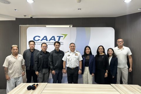 CAAT หารือ Grab ศึกษาแนวทางพัฒนา Drone Delivery ในประเทศไทย ภายใต้กรอบกำกับดูแลและมาตรฐานความปลอดภัยการบิน