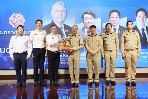 CAAT ร่วมแสดงความยินดี ในโอกาสเข้ารับตำแหน่งแก่รองนายกรัฐมนตรี และรัฐมนตรีว่าการกระทรวงคมนาคม และรัฐมนตรีช่วยฯ ณ กระทรวงคมนาคม