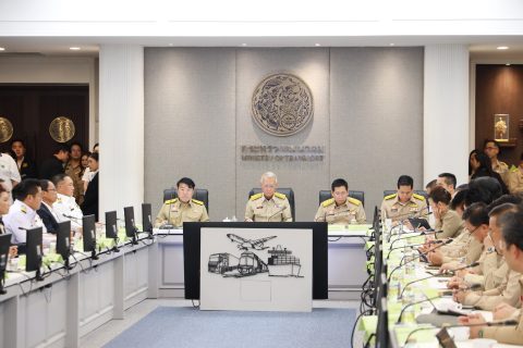 CAAT รับมอบนโยบายและทิศทางการทำงานกระทรวงคมนาคม เร่งรับมือวิกฤตพลังงาน คุมค่าโดยสาร และยกระดับมาตรฐานการบินไทย