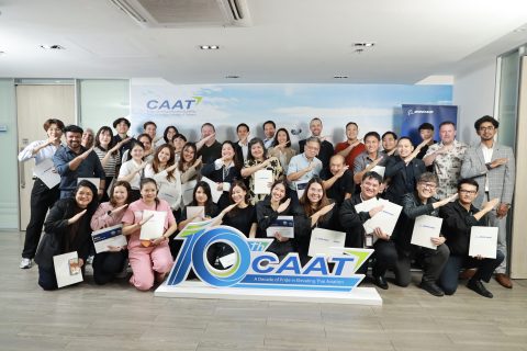 CAAT จัดอบรมเชิงปฏิบัติการ Root Cause Corrective Action (RCCA) ร่วมกับ Boeing เสริมศักยภาพด้านความปลอดภัยการบิน
